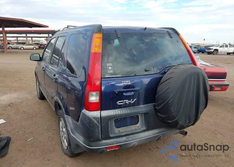 2003 Honda Cr-V Ex из США, поврежденный, VIN JHLRD78853C049862